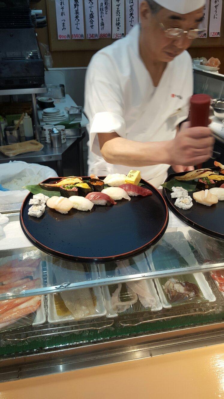 Umai Sushi Kan Ginza 2 Cho me